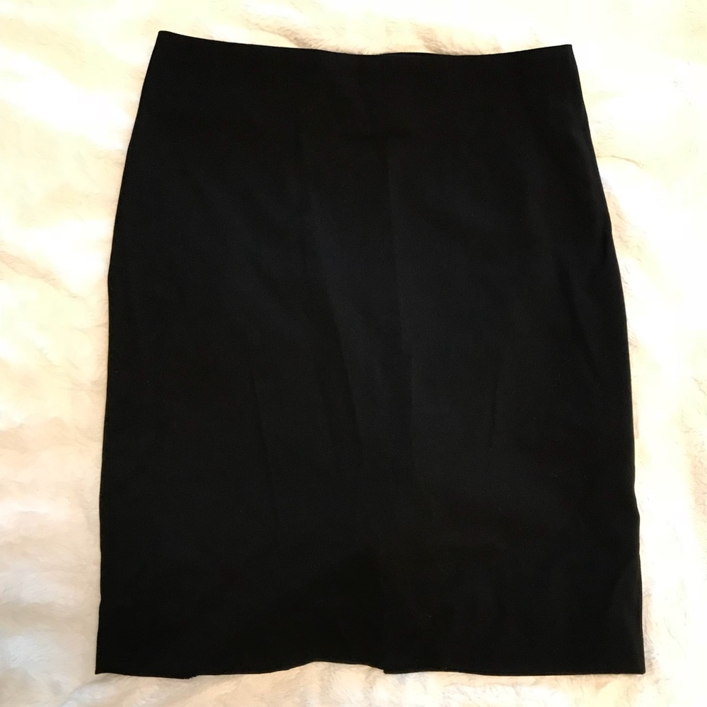 WHBM Black Pencil Skirt